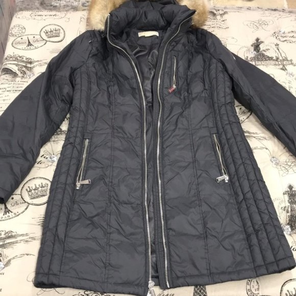 Michael Michael Kors Faux Fur-Trim Parka - Picture 2 of 6